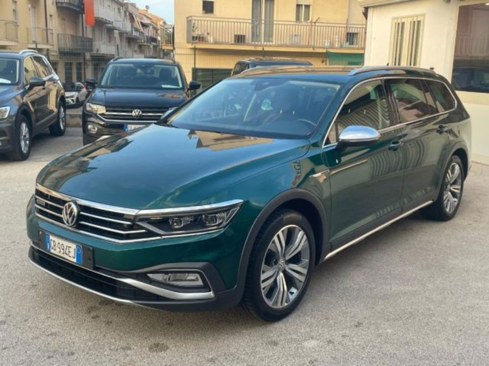 Volkswagen Passat Variant usata a Trapani (14)