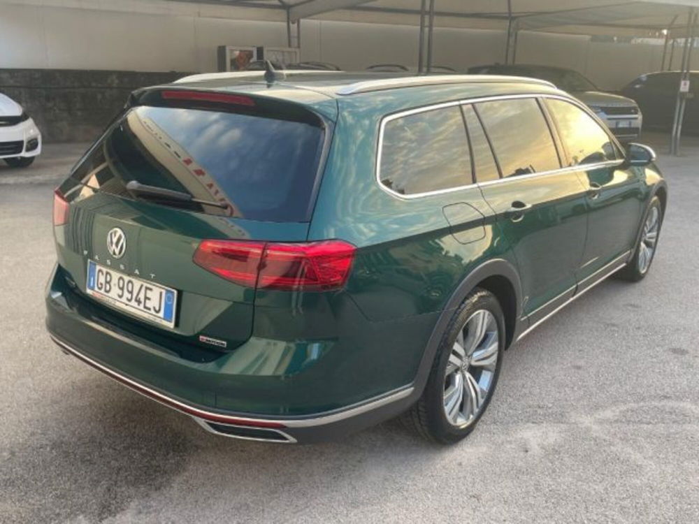 Volkswagen Passat Variant usata a Trapani (4)