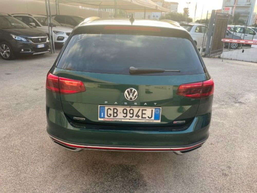 Volkswagen Passat Variant usata a Trapani (7)