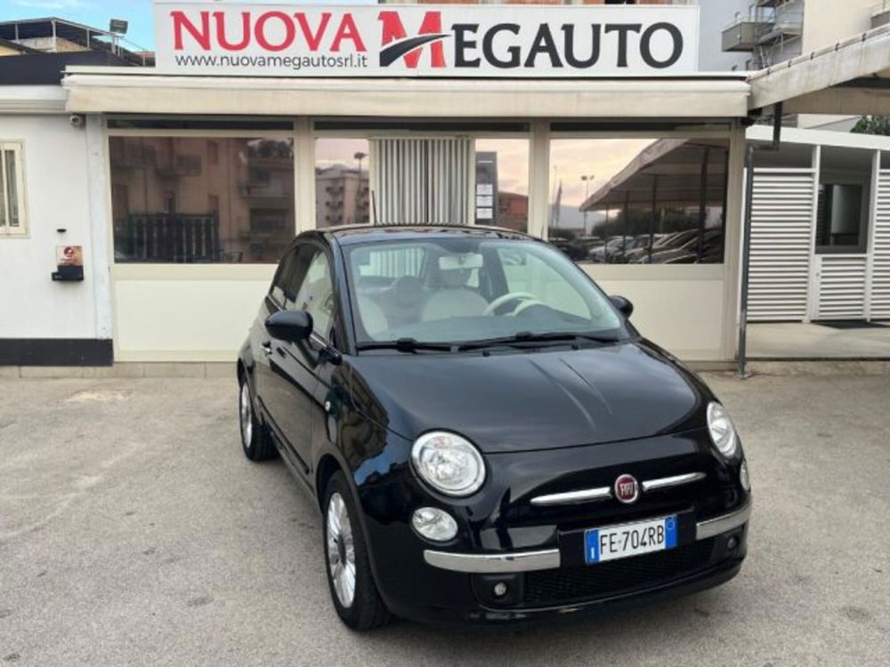 Fiat 500 usata a Trapani