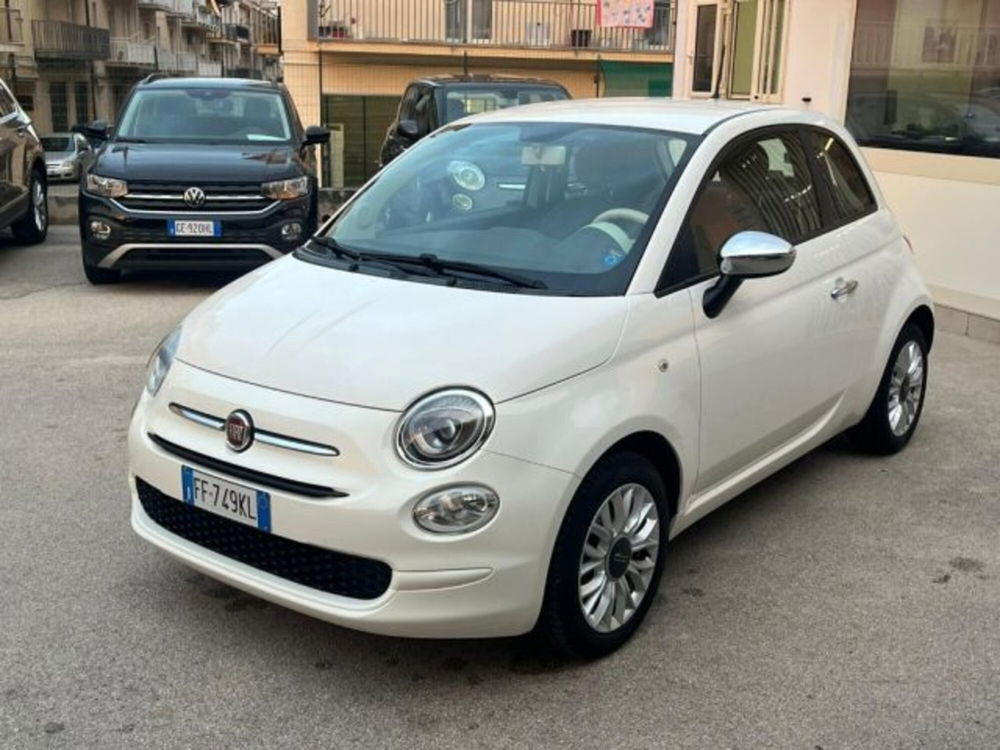 Fiat 500 usata a Trapani (3)