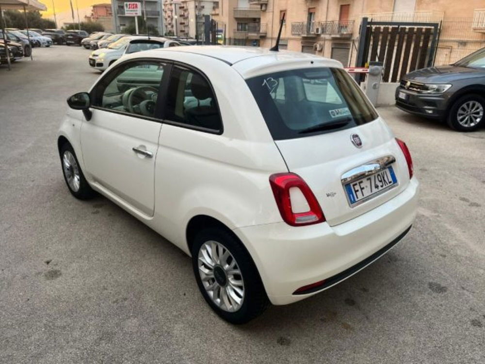 Fiat 500 usata a Trapani (4)