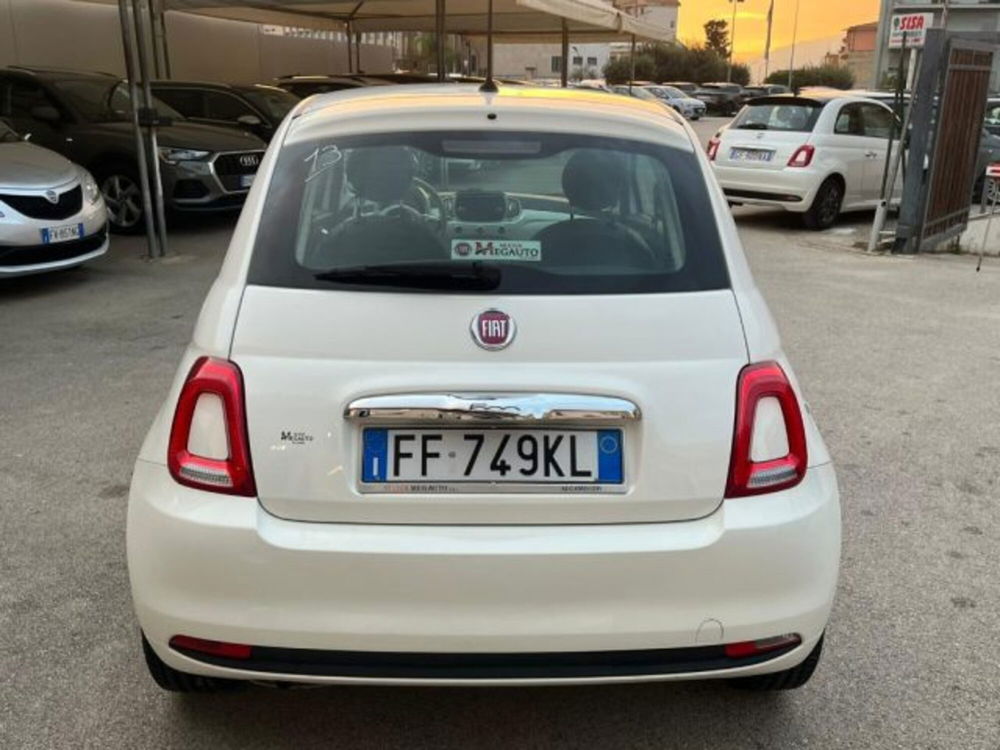 Fiat 500 usata a Trapani (5)