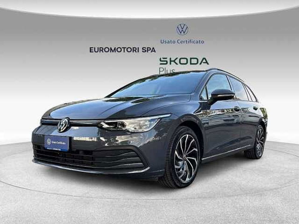 Volkswagen Golf Variant usata a Siena