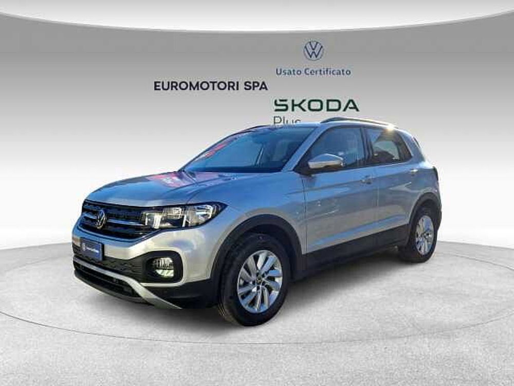 Volkswagen T-Cross usata a Siena