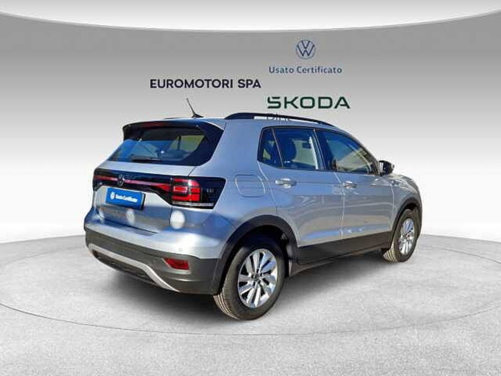 Volkswagen T-Cross usata a Siena (4)