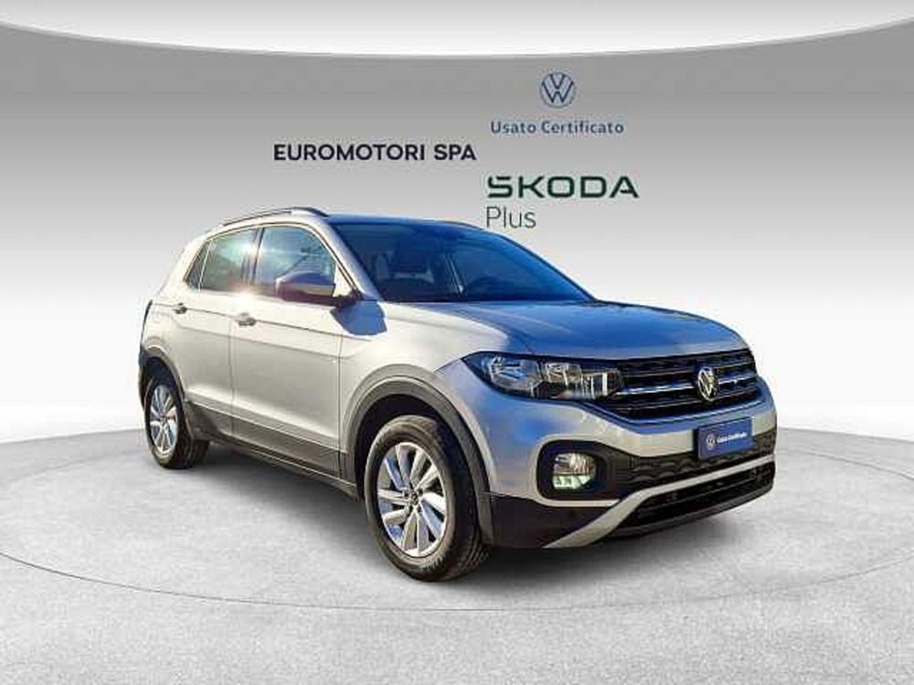 Volkswagen T-Cross usata a Siena (6)