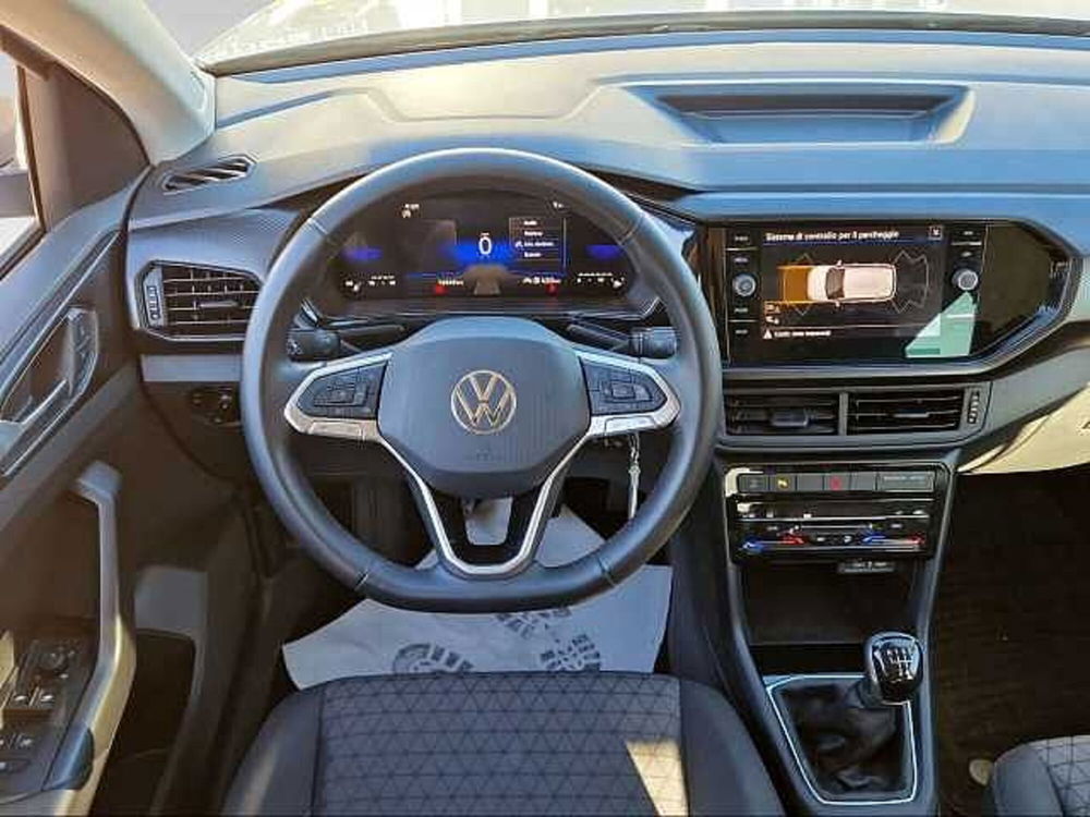 Volkswagen T-Cross usata a Siena (8)