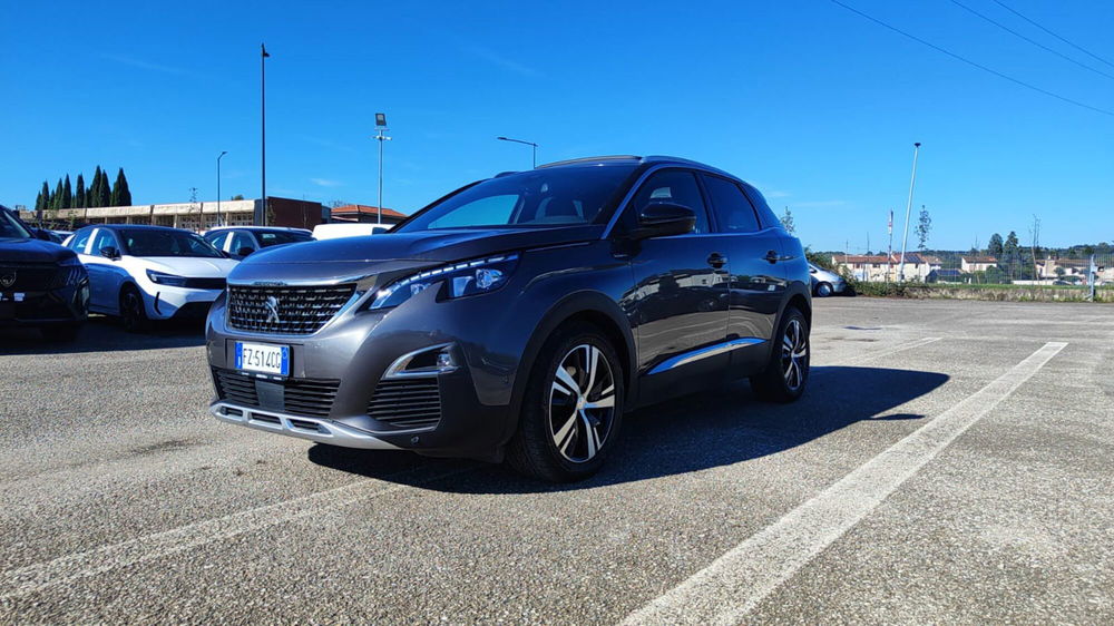 Peugeot 3008 usata a Firenze