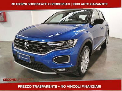 Volkswagen T-Roc 2.0 tdi Edition 115cv del 2021 usata a San Giovanni Teatino