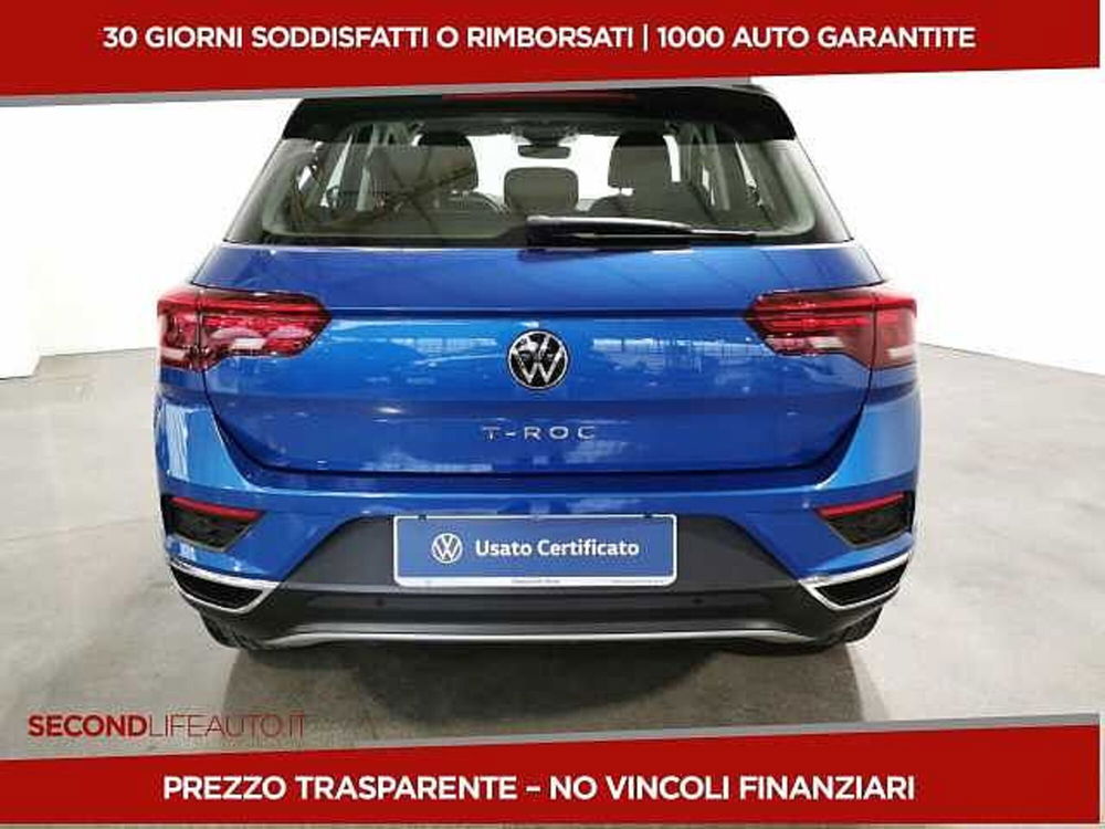 Volkswagen T-Roc usata a Chieti (6)