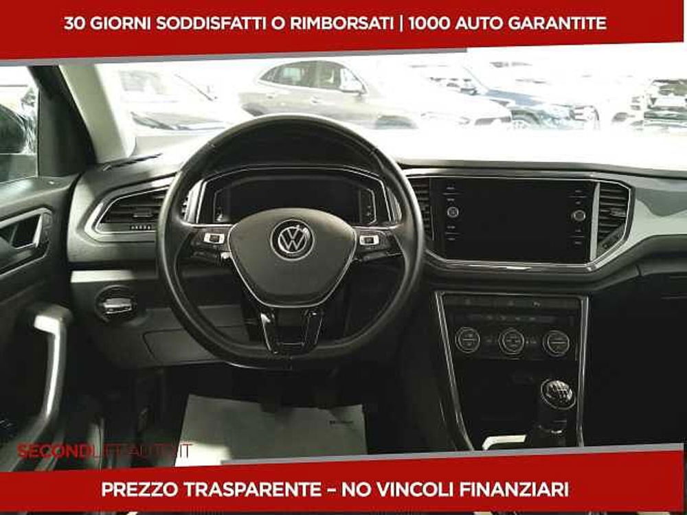 Volkswagen T-Roc usata a Chieti (10)