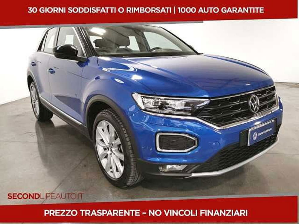 Volkswagen T-Roc usata a Chieti (3)