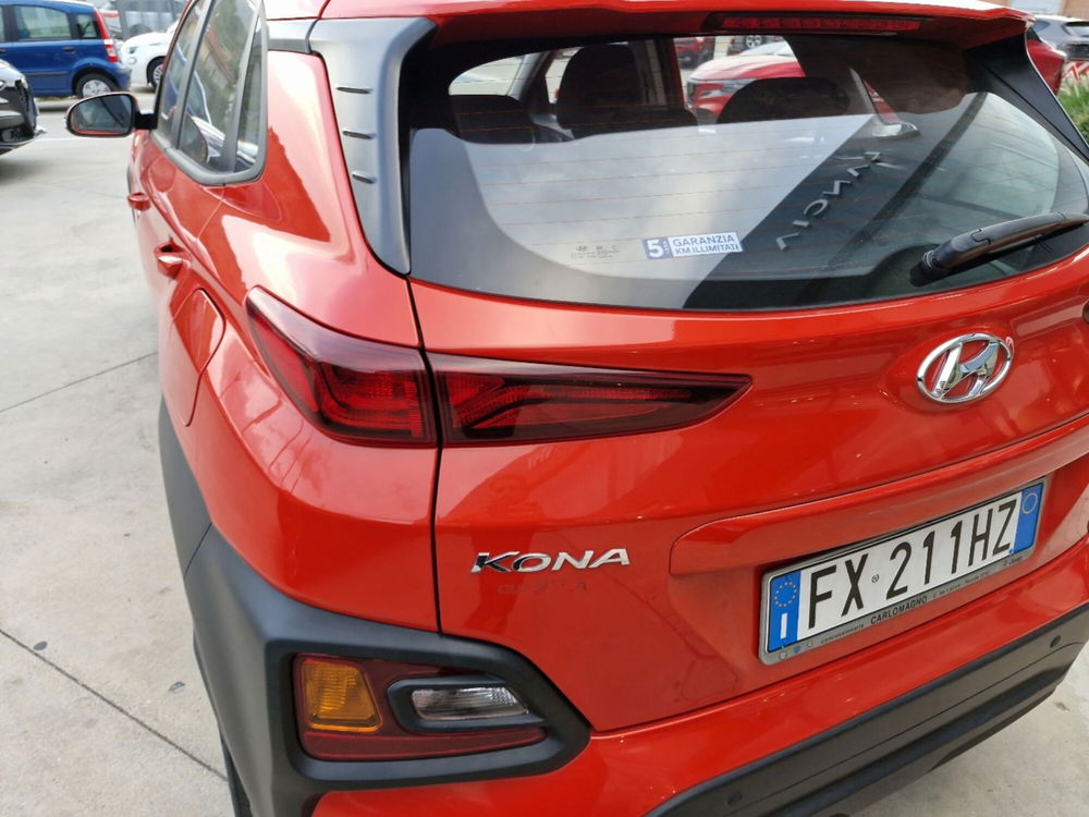 Hyundai Kona usata a Cosenza (10)