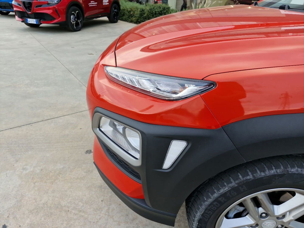 Hyundai Kona usata a Cosenza (12)