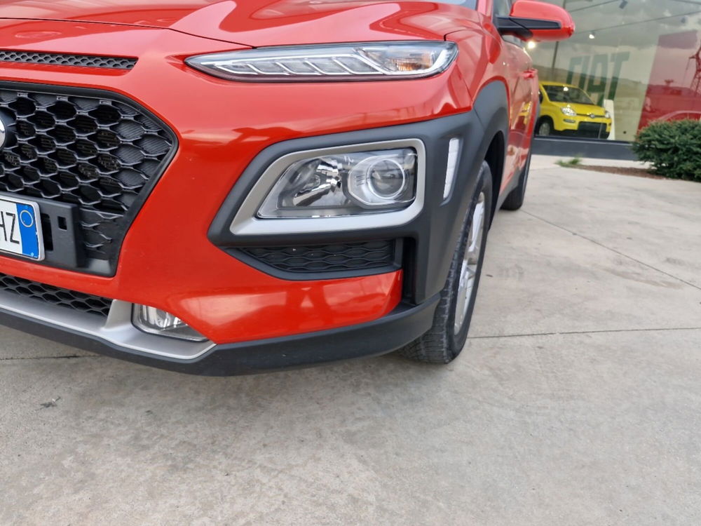 Hyundai Kona usata a Cosenza (16)