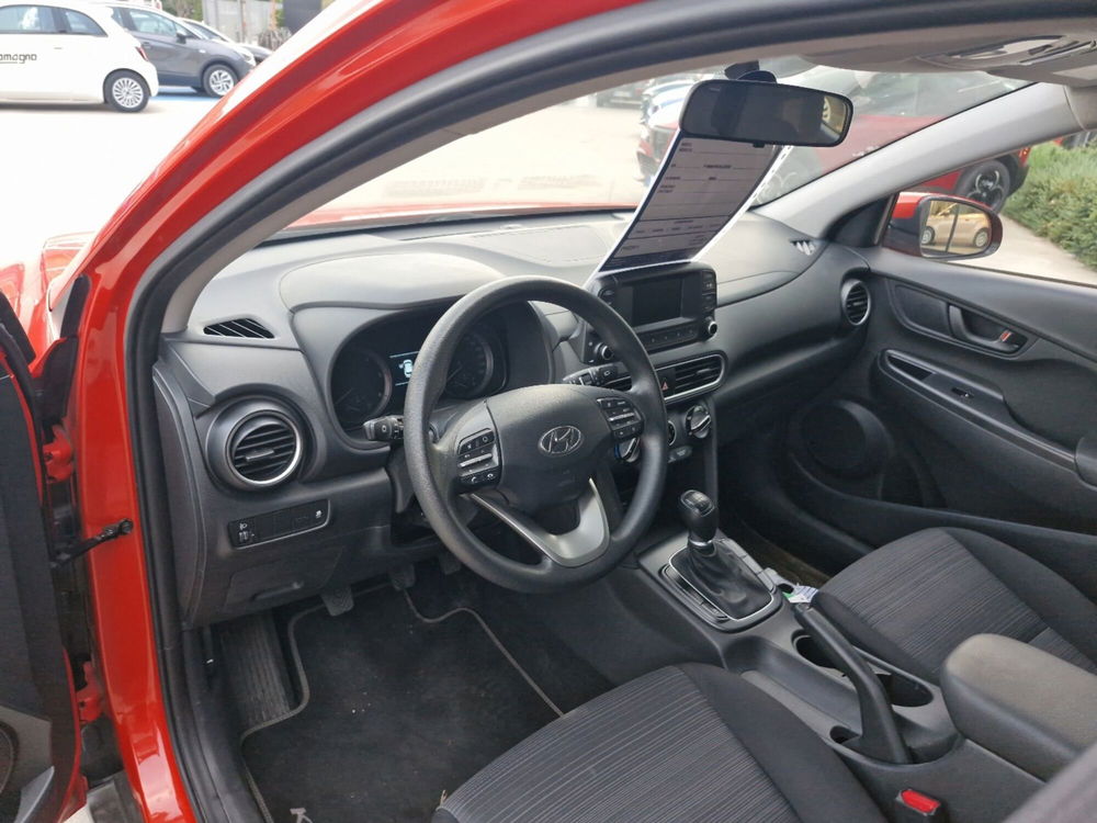 Hyundai Kona usata a Cosenza (18)