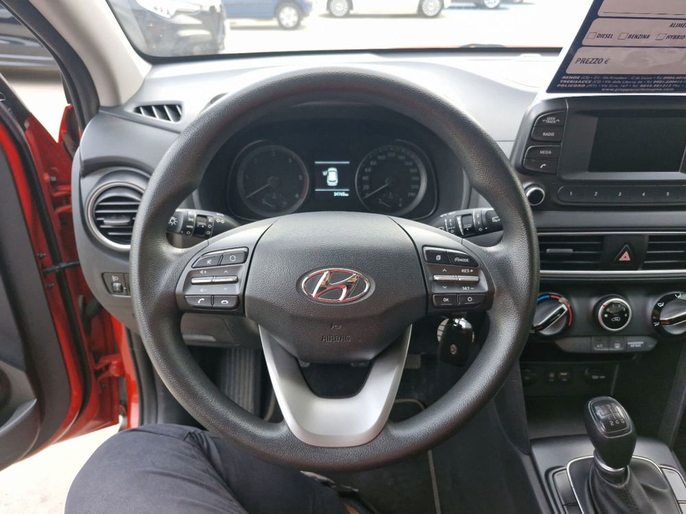 Hyundai Kona usata a Cosenza (20)