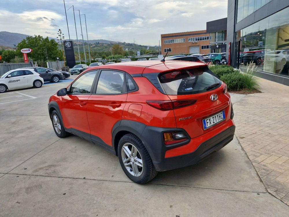 Hyundai Kona usata a Cosenza (3)