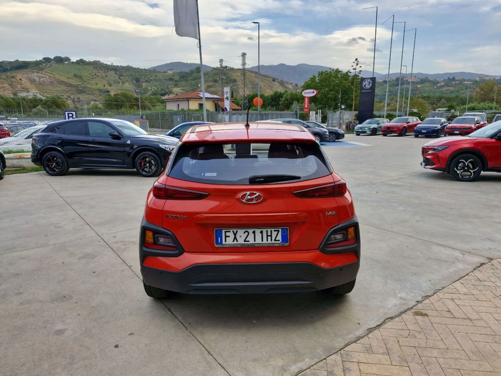 Hyundai Kona usata a Cosenza (4)