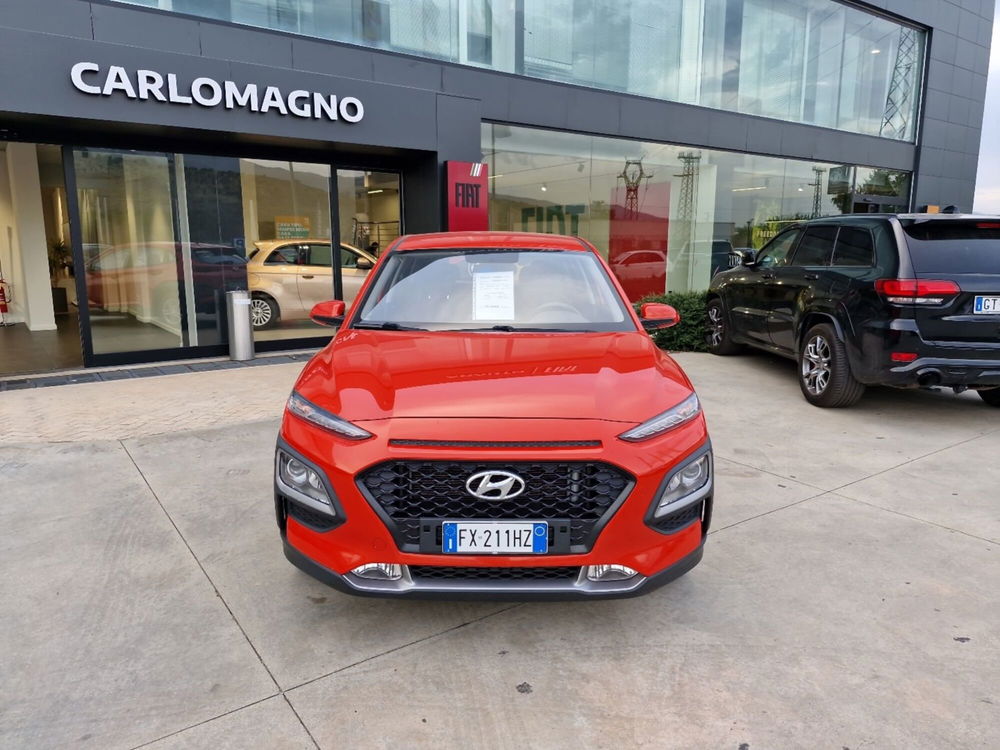 Hyundai Kona usata a Cosenza (5)