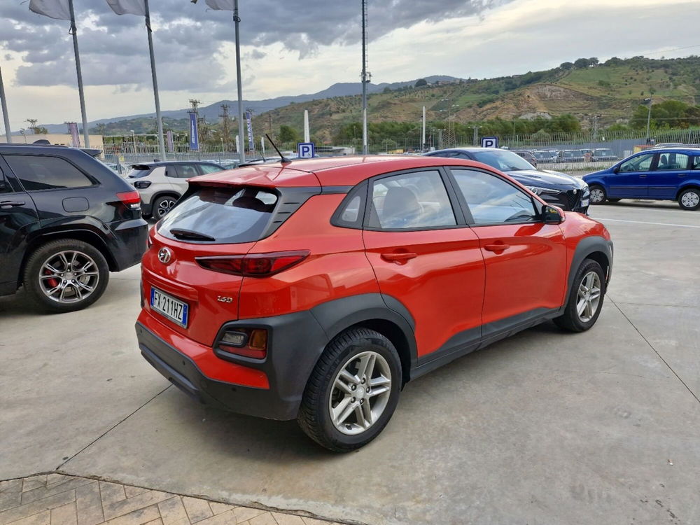 Hyundai Kona usata a Cosenza (6)