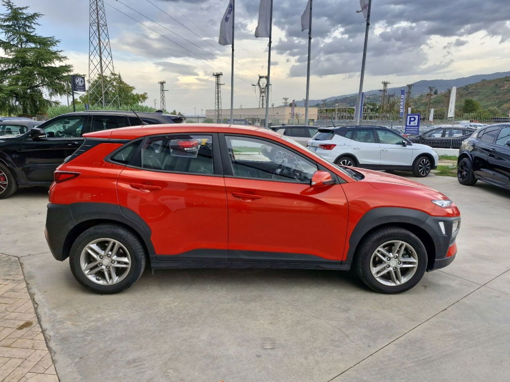 Hyundai Kona usata a Cosenza (7)