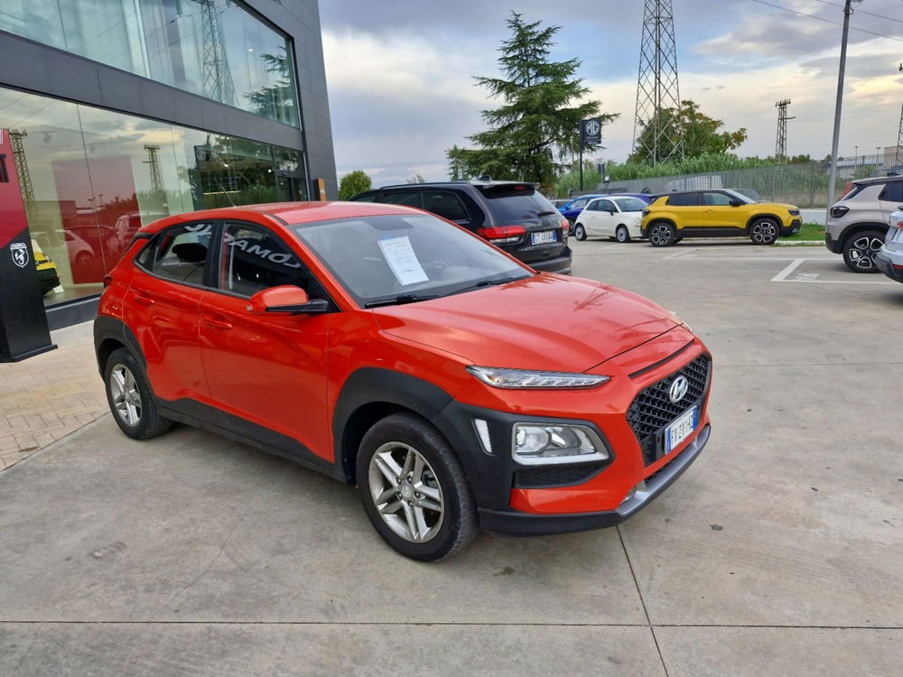 Hyundai Kona usata a Cosenza (8)