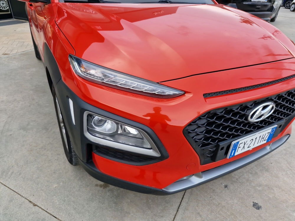 Hyundai Kona usata a Cosenza (9)