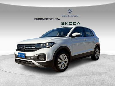 Volkswagen T-Cross 1.0 TSI Urban BMT del 2021 usata a Grosseto