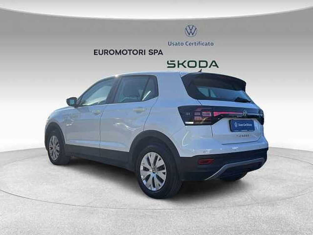 Volkswagen T-Cross usata a Grosseto (3)