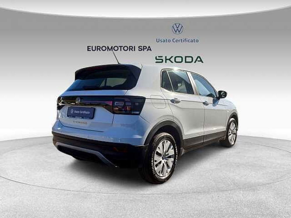 Volkswagen T-Cross usata a Grosseto (4)