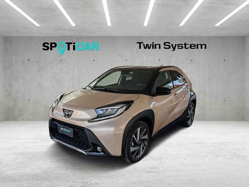 Toyota Aygo X 1.0 VVT-i 72 CV 5 porte Limited Air del 2023 usata a Palermo