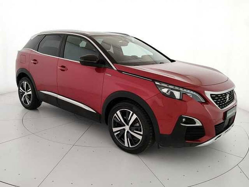 Peugeot 3008 BlueHDi 130 S&amp;S EAT8 GT Line  del 2020 usata a Teverola