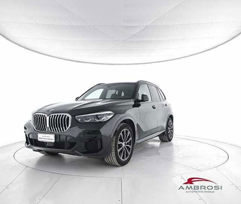 BMW X5 xDrive30d 48V Msport  del 2022 usata a Corciano