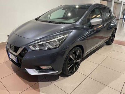 Nissan Micra 0.9 IG-T 12V 5 porte Visia+  del 2017 usata a Genova