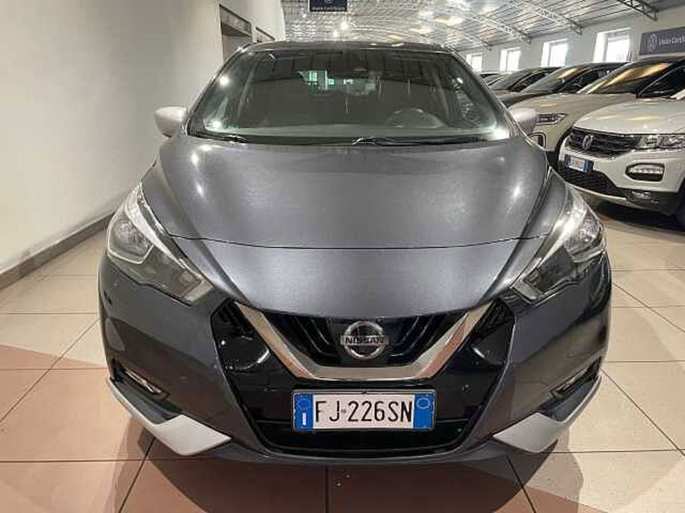 Nissan Micra usata a Genova (7)