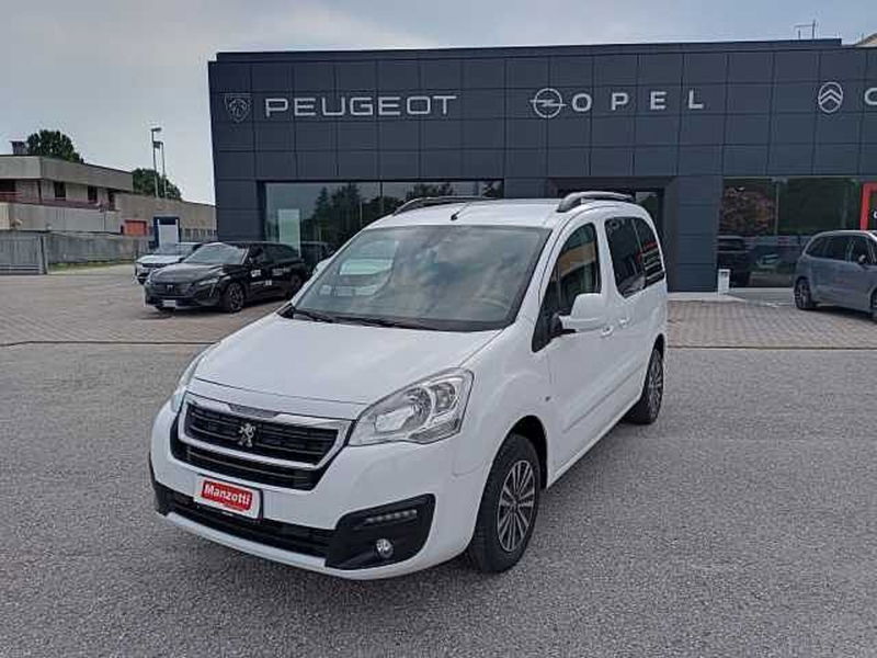 Peugeot Partner Mix BlueHDi 100 4X4 Active Traction Control del 2018 usata a Castelfranco Veneto