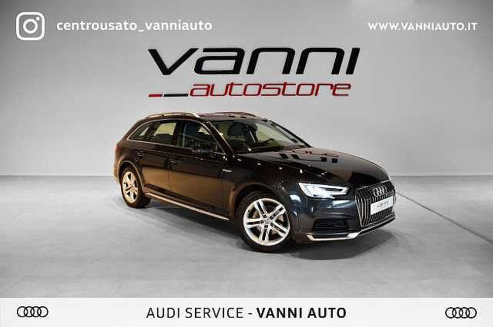 Audi A4 Allroad usata a Verona