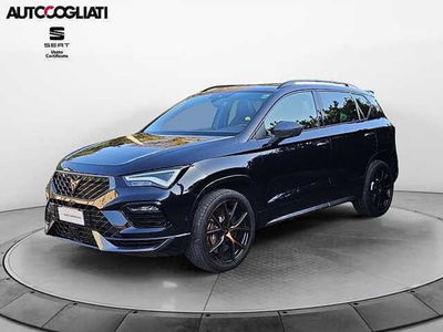 Cupra Ateca Ateca 2.0 TSI DSG 4Drive  del 2021 usata a Brivio