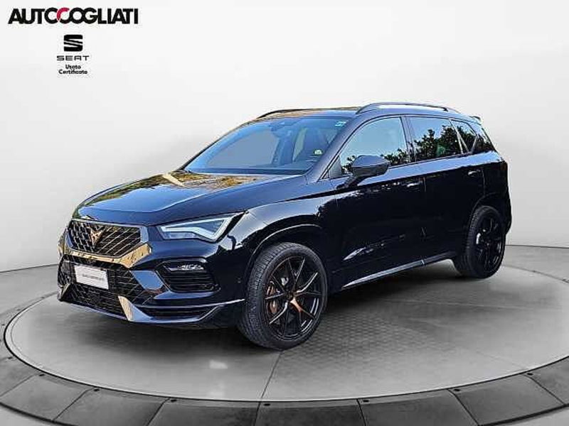 Cupra Ateca Ateca 2.0 TSI DSG 4Drive  del 2021 usata a Brivio