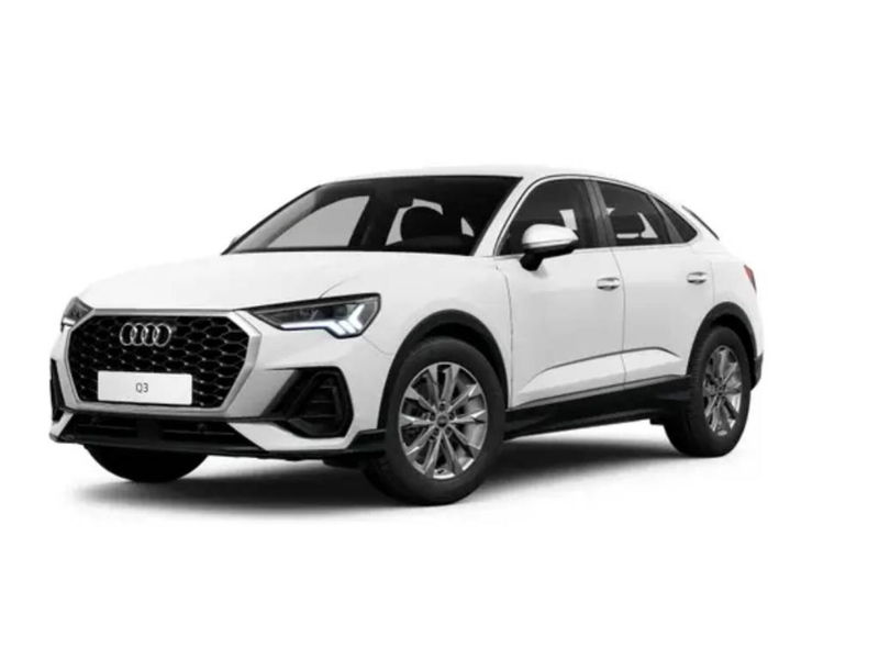 Audi Q3 Sportback 45 TFSI e S tronic S line edition del 2023 usata a Paruzzaro