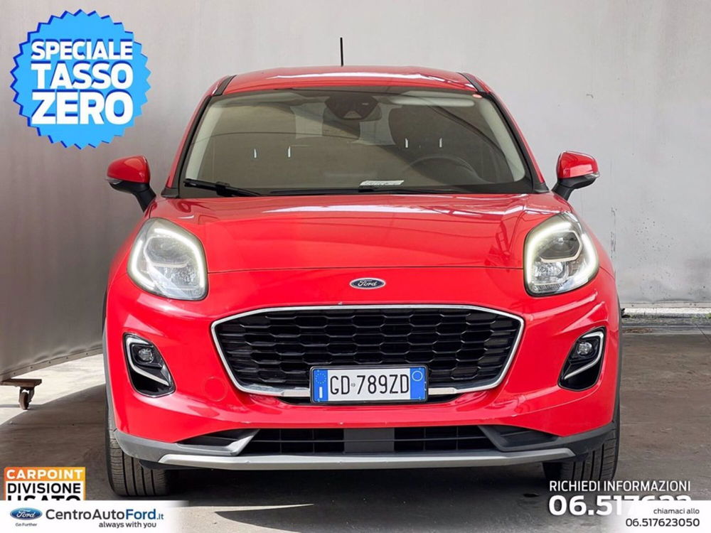 Ford Puma usata a Roma (2)