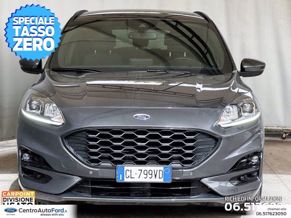 Ford Kuga usata a Roma (2)