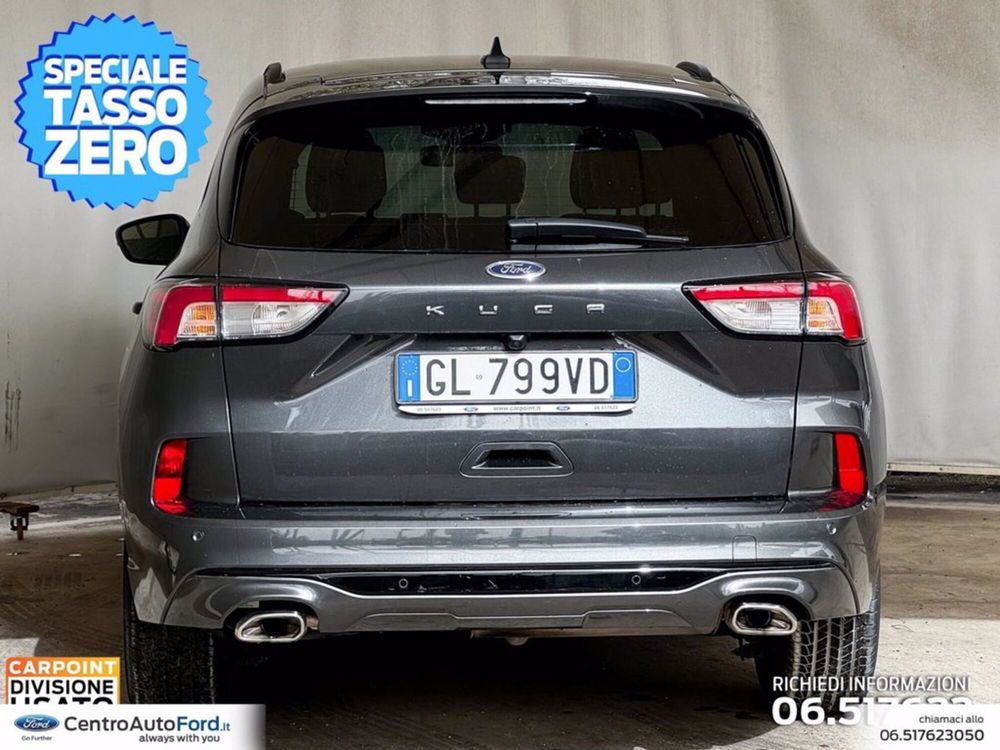 Ford Kuga usata a Roma (4)