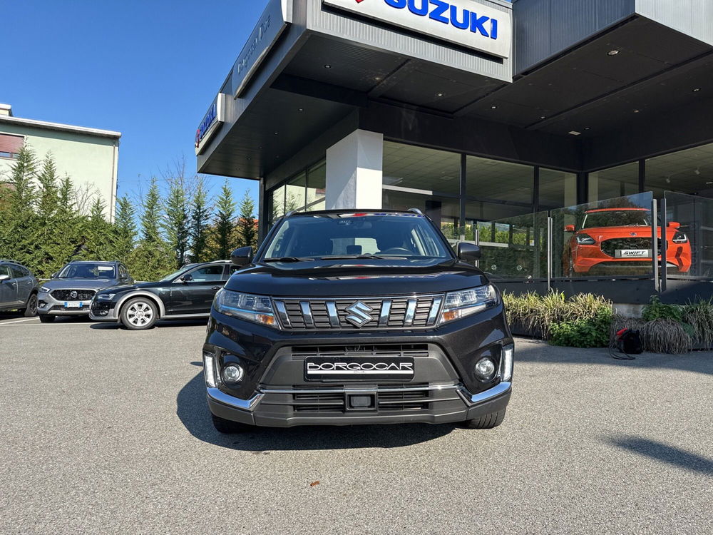 Suzuki Vitara usata a Vercelli (2)