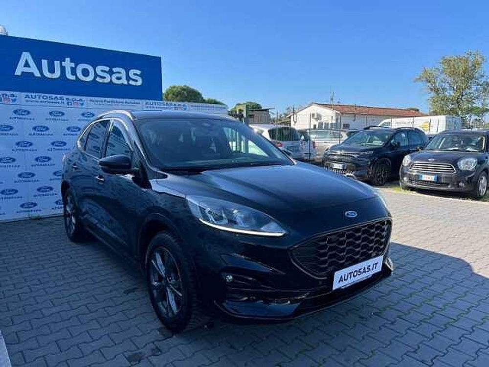 Ford Kuga usata a Firenze (10)