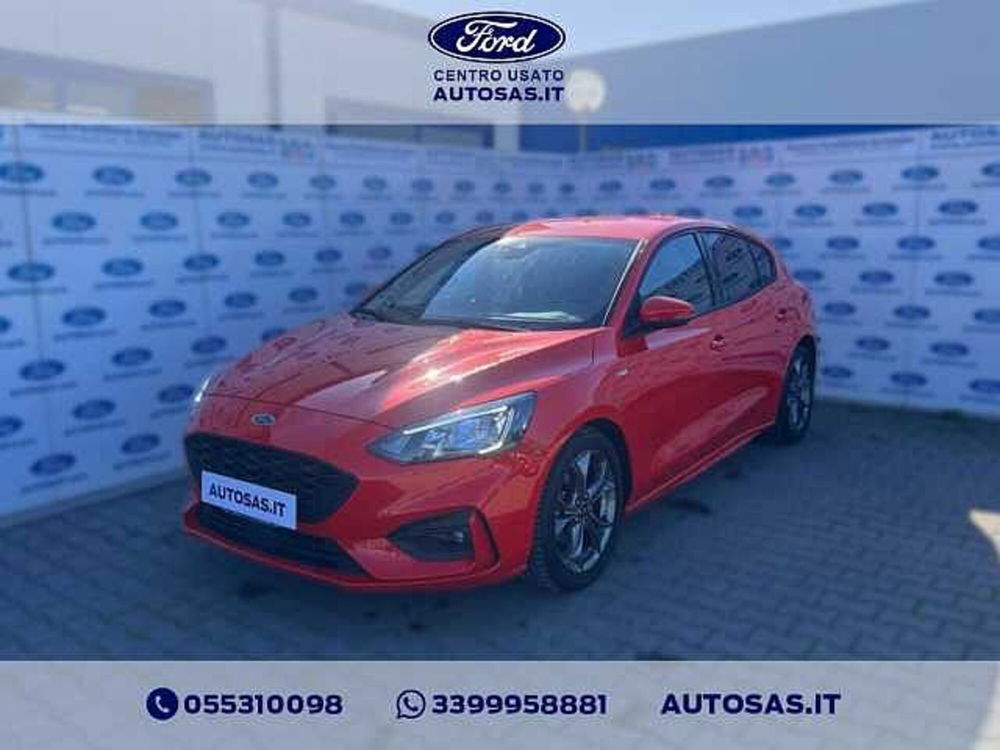 Ford Focus usata a Firenze