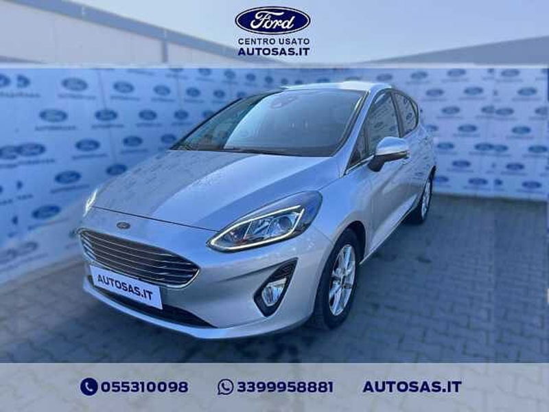 Ford Fiesta 1.0 Ecoboost 125 CV 5 porte Titanium  del 2021 usata a Firenze