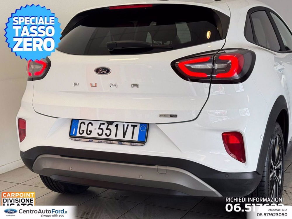 Ford Puma usata a Roma (17)